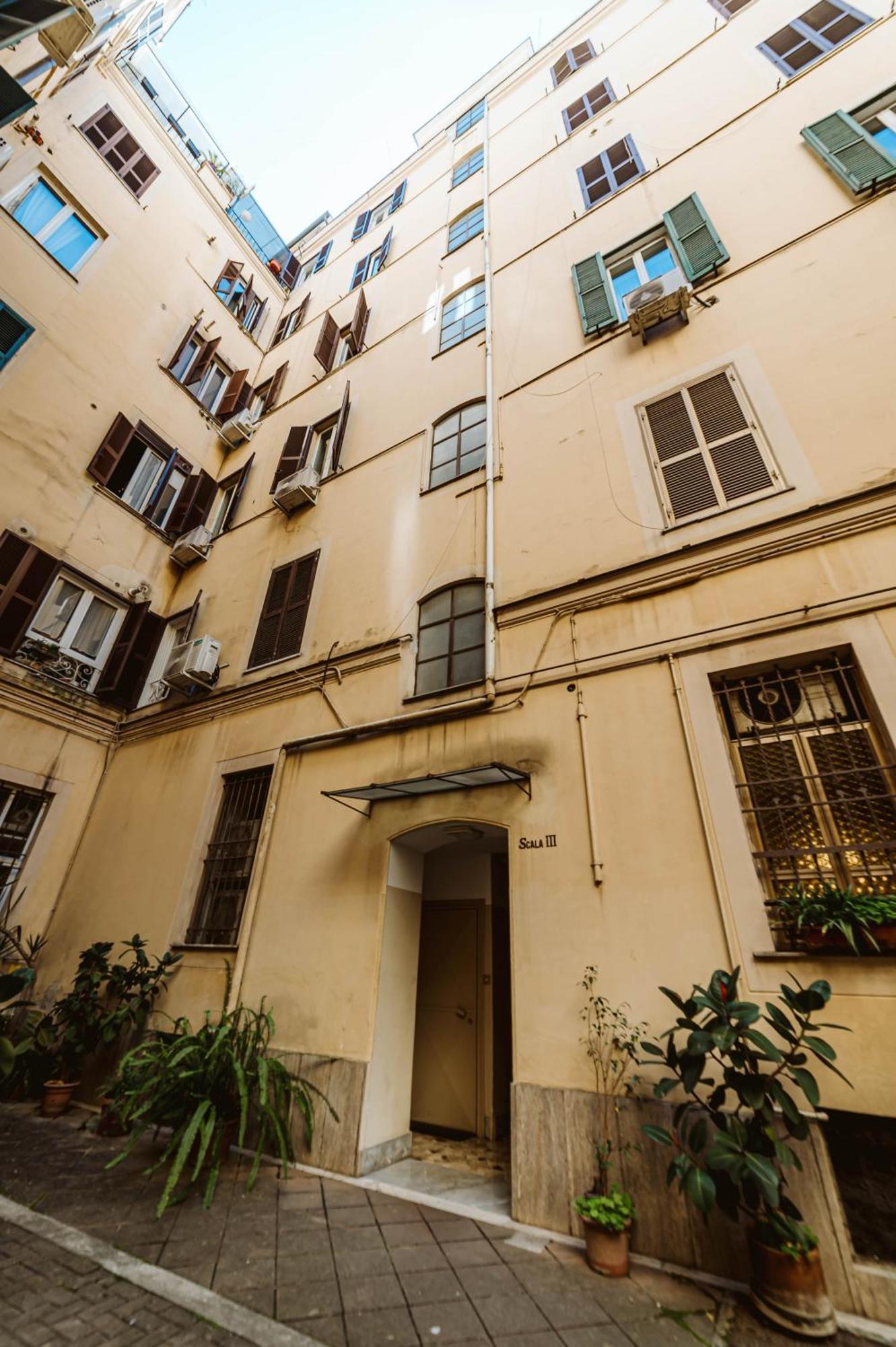Colosseo Cozy Rooms B&B Róma Kültér fotó