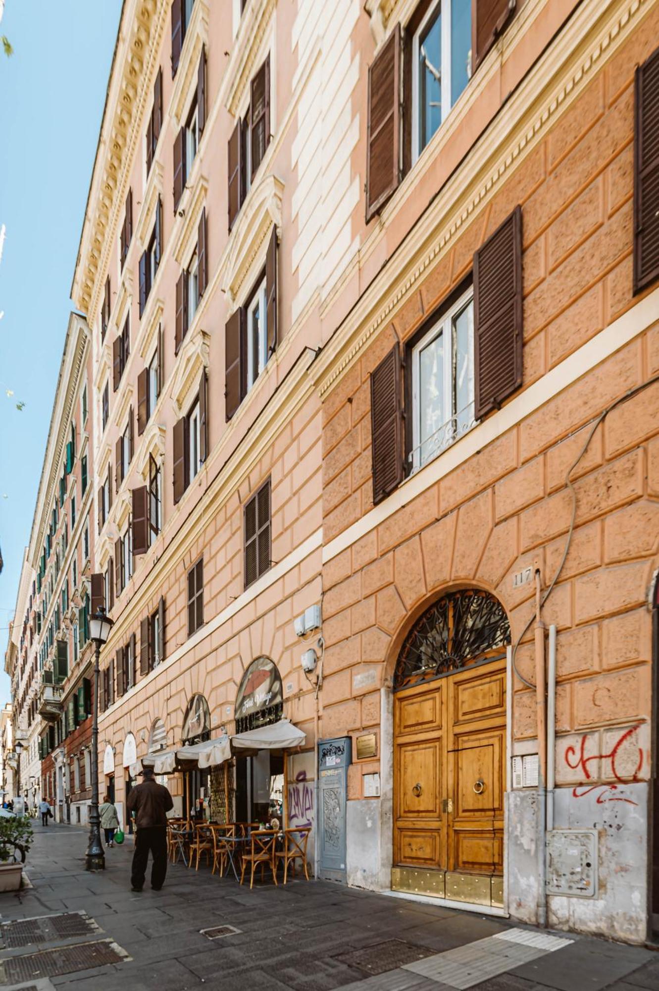 Colosseo Cozy Rooms B&B Róma Kültér fotó